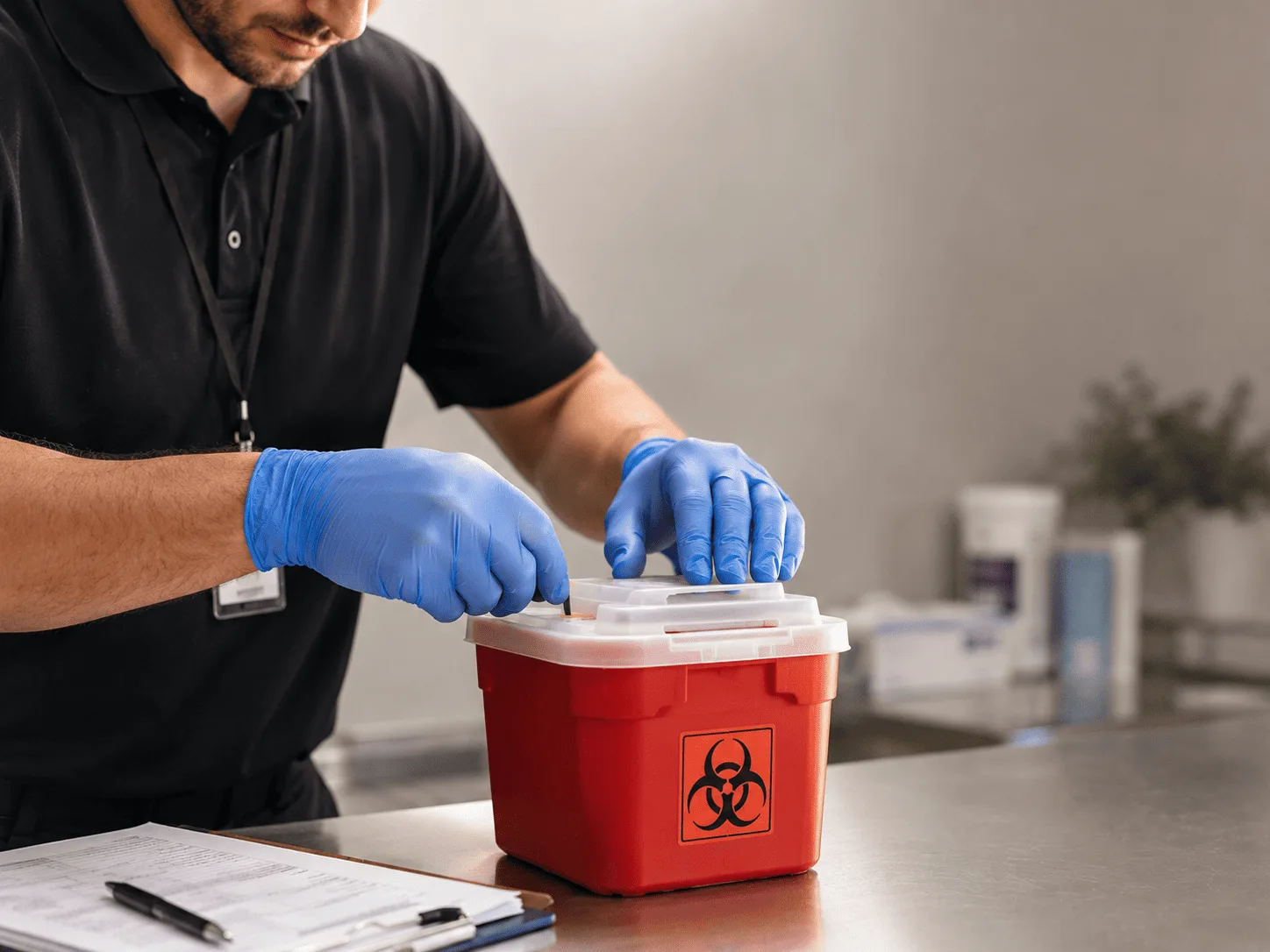 Why choose Sharps Waste Disposal in Portsmouth, RI